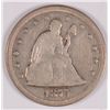 Image 1 : 1875-S TWENTY CENT PIECE, FINE