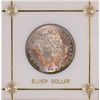 Image 1 : 1882 MORGAN DOLLAR MS-65 GEM GORGEOUS TONING