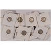 Image 1 : 35-MERCURY DIME from 1917-S to 1945-p, GREAT MIX, SOME DUPLICATES, VG-FINE-XF