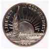Image 2 : 1986-S PROOF STATUE OF LIBERTY COMMEN HALF DOLLAR PCI PR-70 DEEP CAMEO