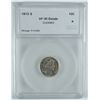 Image 1 : 1913-S BARBER DIME, SEGS VF/XF-30 ( cleaned )  RARE!