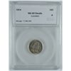 Image 1 : 1914 BARBER DIME, SEGS MS-60 ( cleaned )
