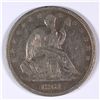 Image 1 : 1861-O SEATED HALF DOLLAR VG DETAILS
