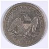 Image 2 : 1861-O SEATED HALF DOLLAR VG DETAILS