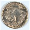 Image 2 : 1938-D BUFFALO NICKEL, MS-65,  LIGHT GOLDEN TONE