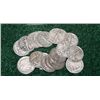 Lot of 20 Walking Liberty Halves 1930-40's