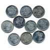 Lot of 10 Morgan Silver Dollars