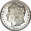 Image 1 : 1880-O Morgan Silver Dollar
