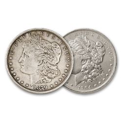 First & Last New Orleans Morgan Silver Dollar