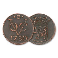 18th Century Copper DUIT - In Case