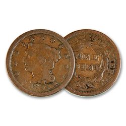 19th Century large Cent- Good Grade- Random Date