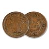 Image 1 : 19th Century large Cent- Good Grade- Random Date