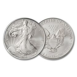 Silver Eagle 2010 UNCIRCULATED