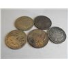 Image 2 : Lot of 10 Early Date Morgans 19th Century-