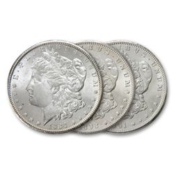 Lot of 3 UNC New Orleans Morgans