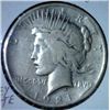 Image 1 : 1921 Circulated- Peace Silver Dollar