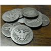 Image 1 : Lot of 10 Barber Quarters- From Photo-
