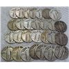 Image 1 : Lot of 20 Standing Liberty 25c-