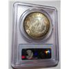 Image 2 : 1896 MS 63 TONED BEAUTY PCGS Morgan