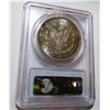 Image 2 : 1887 PCGS MS 63 Deep Rainbow Toned Morgan