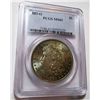 Image 1 : 1883-O Beautiful Rainbow Toned Morgan MS 63 PCGS