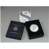 Image 1 : 2007 US Silver Eagle Burnished BU w COA