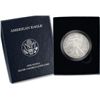 Image 1 : 2008 Burnished Silver Eagle in Case