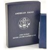 Image 1 : 2007 Burnished Silver Eagle in Case