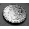 Image 1 : Morgan Silver Dollars 1902-O & 1904-O BU
