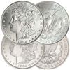 Morgan Silver Dollars 1902-O & 1904-O BU
