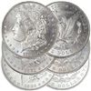 Image 1 : 1880,1,2 S Morgan Silver Dollars BU
