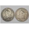 Image 1 : Early Date 1820-40 Bust Half (1 coin)