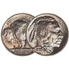 Image 1 : 1938  d UNC Buffalo Nickel