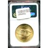 Image 2 : 1925 MS 65 NGC $20 Gold Saint Gauden's