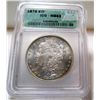 Image 1 : 1878 8TF ICG MS 63 Morgan Dollar