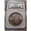 Image 1 : 1878 7/8 MS 63 NGC Morgan Dollar