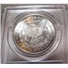 Image 2 : 1878 Carson CIty PCGS MS 64 Toned Morgan