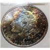 Image 1 : 1880-S MS 67 RAINBOW NGC Morgan