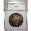 Image 1 : 1883 CC MS 65 PCI Dark Toning Morgan