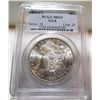 Image 1 : 1884 cc PCGS X GSA MS 62 Morgan