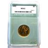 Image 1 : 1852 MS 62 $5 Gold Liberty $2450 NTC