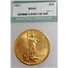 Image 1 : 1927 MS 65 NTC $ 20 Gold Saint Gauden's