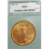 1911 s MS 63 NTC $ 20 Gold Saint Gauden's