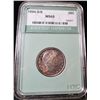 Image 1 : 1894 S/S MS 65 NTC Barber 25 c Key Date