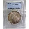 Image 1 : 1897 S PCGS MS 65 $1 Morgan Toning