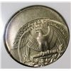 Image 2 : 1979 MS 64 OFF Center Mint Error Wash. 25c