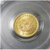 Image 2 : 1893 PCGS MS 62 $ 2.5 Gold Liberty