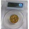 Image 2 : 1893 PCGS AU 50 GB Sovereign Better Date