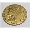 Image 1 : 1913 $ 5 Gold Indian