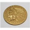 Image 1 : 1909 $ 5 Gold Indian Coin